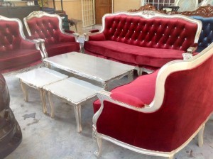 set kursi tamu mewah mewah jati