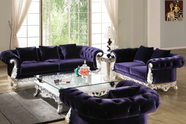 sofa tamu mewah ukir