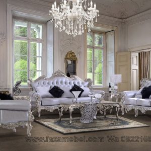 kursi-tamu-luxury-silver
