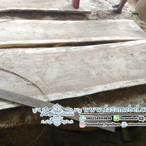 Meja Tebal Trembesi