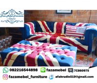 Model Sofa Terbaru Chester Bendera Inggris