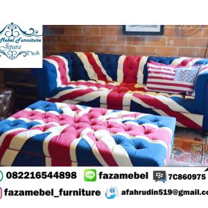 Model Sofa Terbaru Chester Bendera Inggris