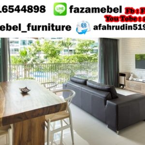 Meja Tamu Trembesi Terbaru Jepara